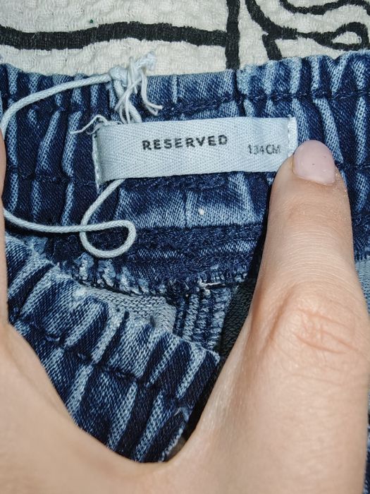 Детски Дънки Reserded