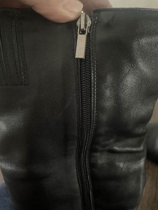 Сапоги 40 размер