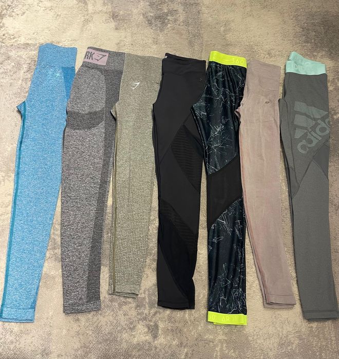 Colanti fitness: Gymshark, Adidas, Prozis, Persue, Alphalete