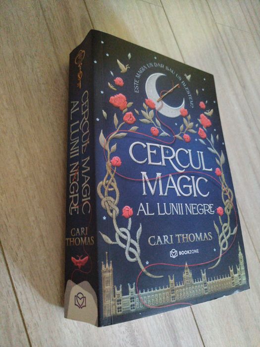 De vanzare: Cercul Magic al Lunii Negre- Cari Thomas