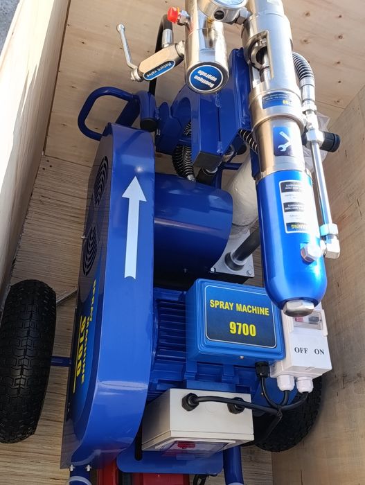 Безвоздушный краскопульт 970