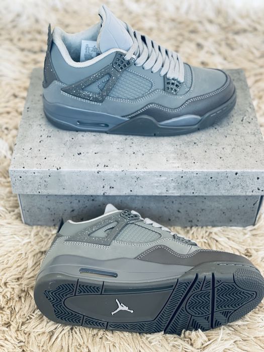 Air Jordan 4 Retro Paris Olympics Wet Verificare Colet