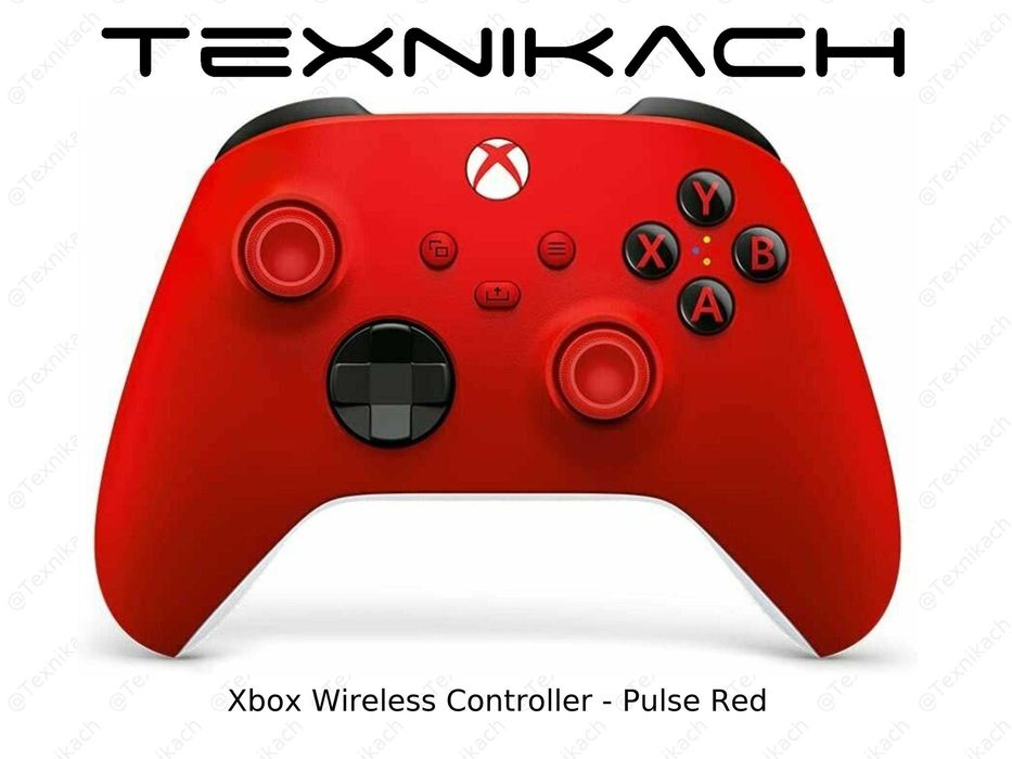 Геймпад для Xbox - Xbox Wireless Controller • Доставка