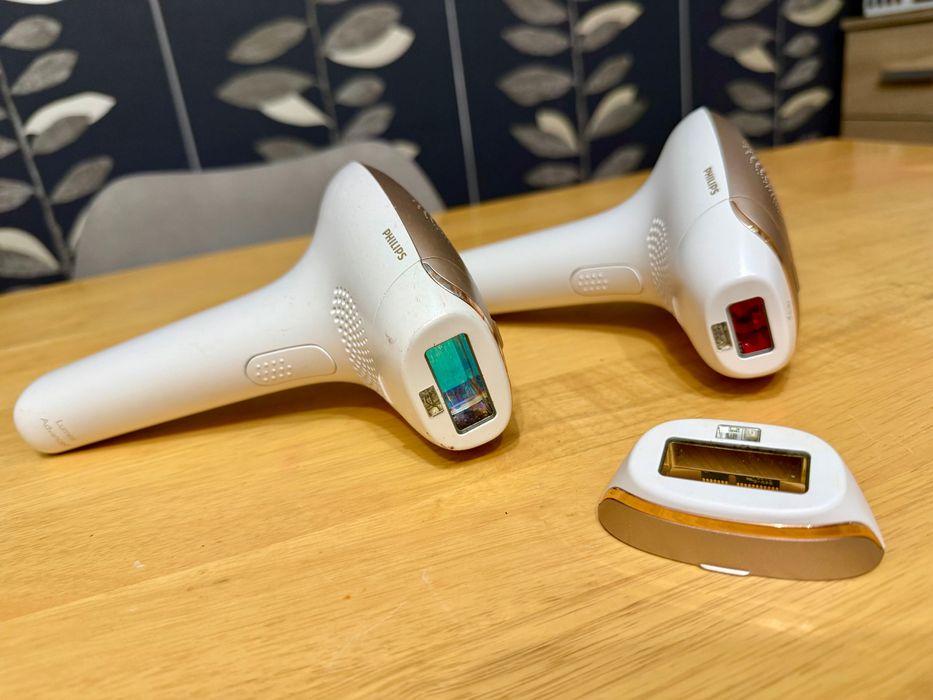 Set 2xPhilips Lumea Advanced 7000 SC1997/00 – Epilare de lungă durată