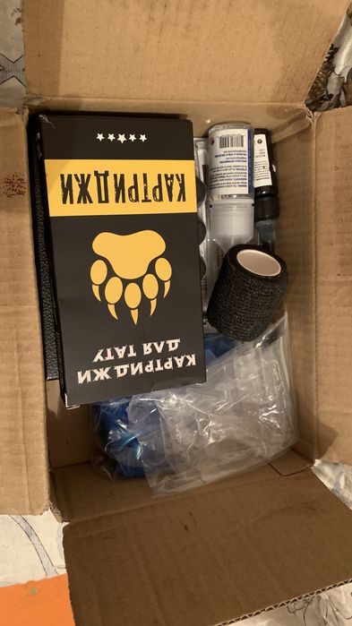 Набор для начинающих тату мастеров