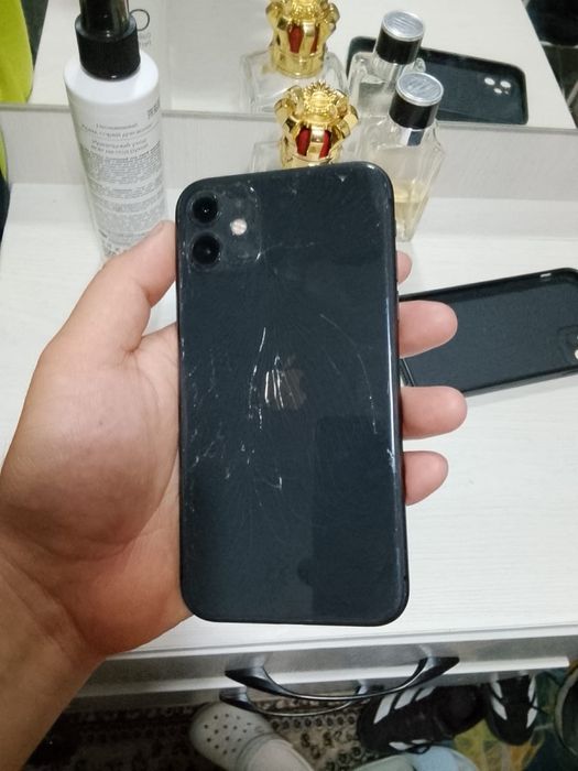 Iphone 11 черный