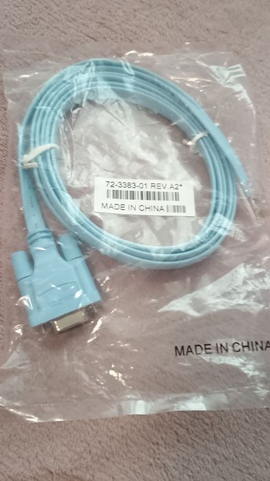RJ45 към RS232 COM кабел