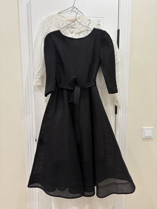 Черное вечерние платья