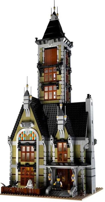 НОВО LEGO Creator 10273 - Къщата на духовете