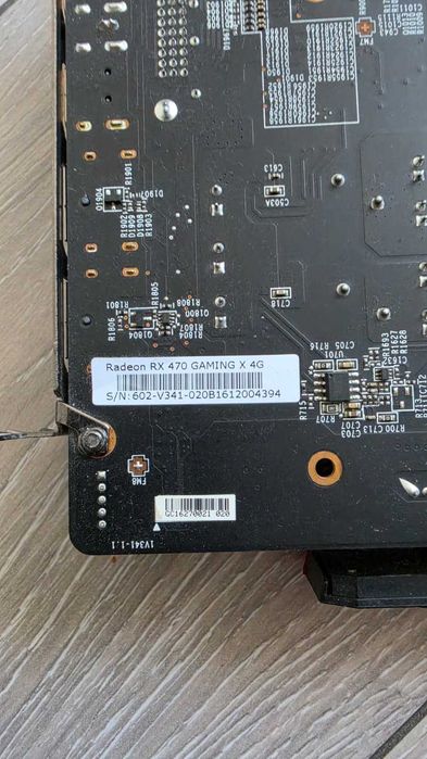 Placă video MSI Radeon RX 470 Gaming X 4GB GDDR5