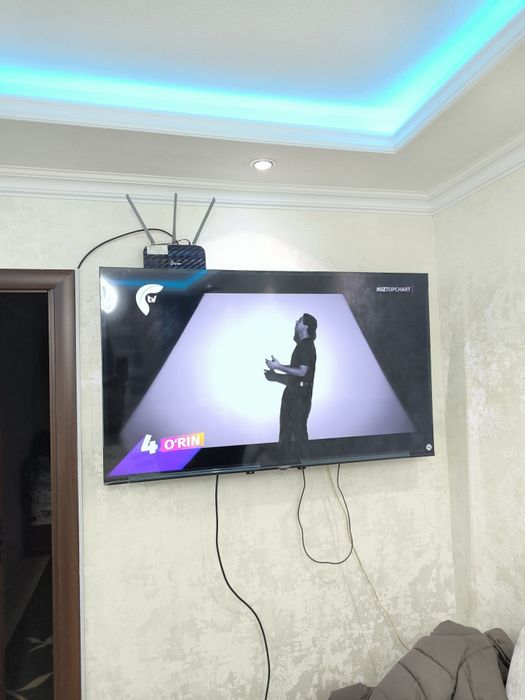 MOONX 55.лик Smart android 2024йил холати аьло вай фай билан 180.та ка