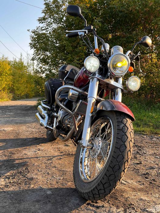 Мотоцикл Irbis Garpia 250