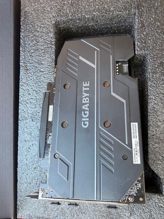 Placa video Gigabyte GTX 1660