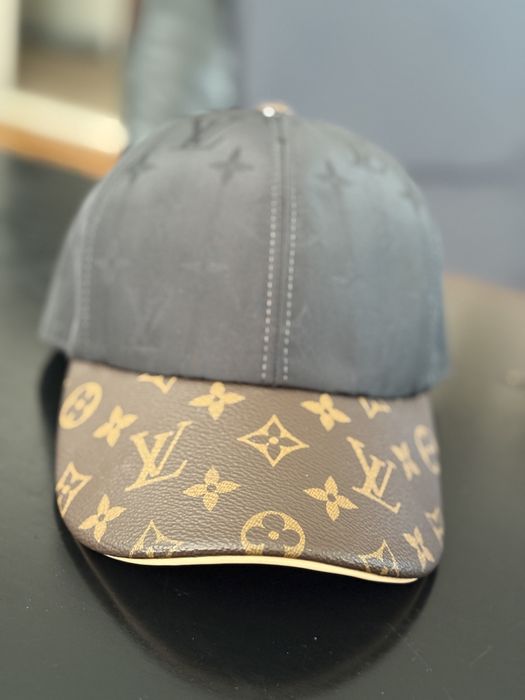 LOUIS VUITTON M76528 Cap LV Get Ready Black Monogram