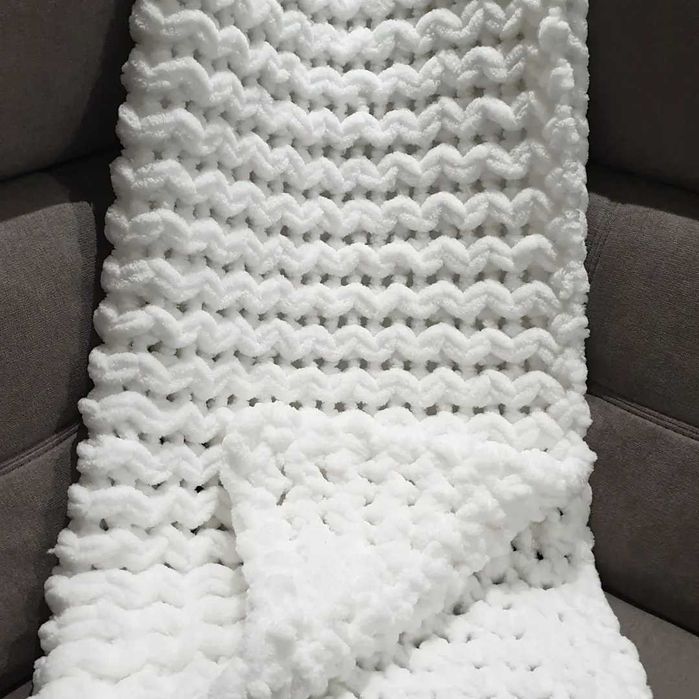 Alize puffy меко одеялце