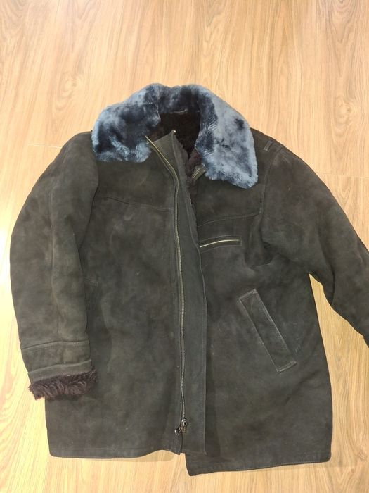 Мужская дубленка/тулуп/шуба