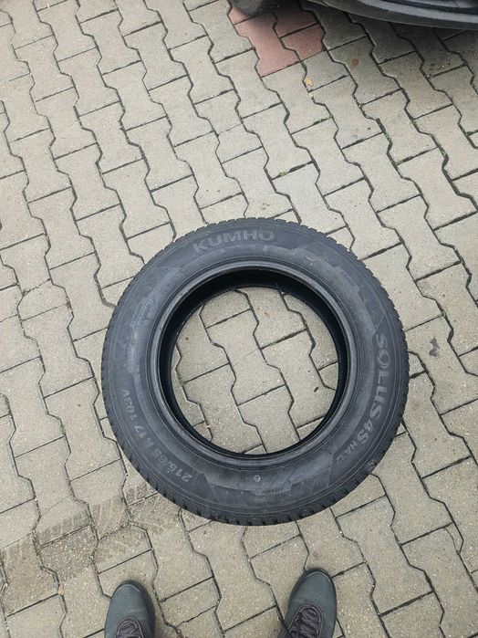 Vanzare 4 Anvelope kumho 215/65/R17  all sezon