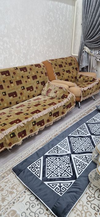 Диван креслосымен