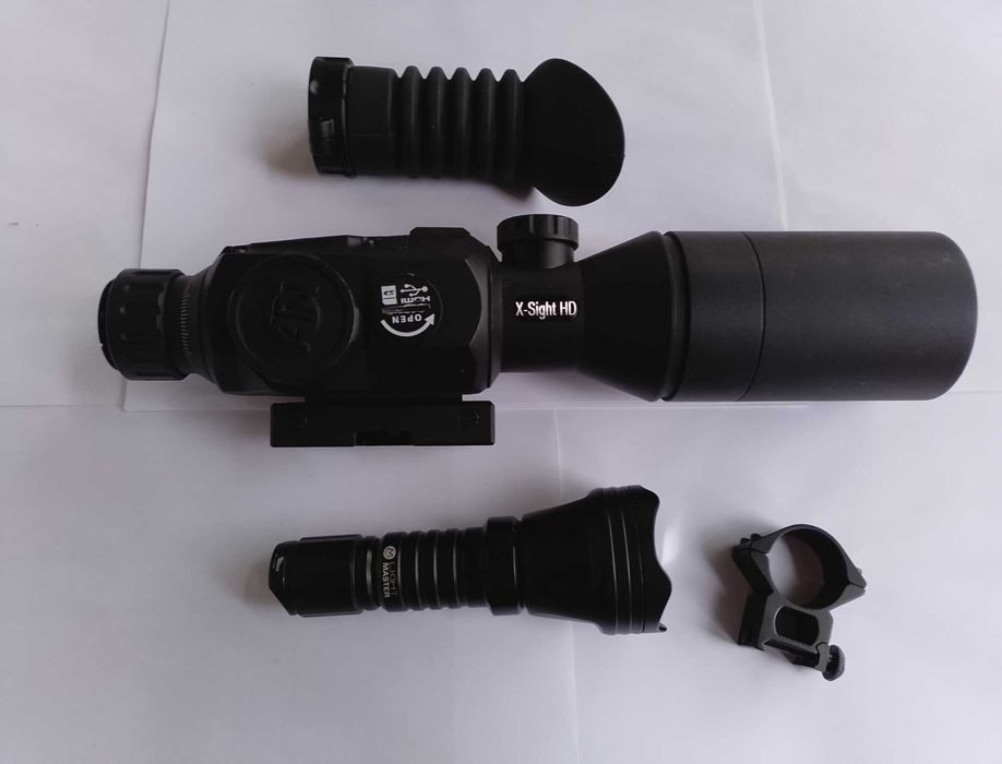 Оптика "Ден и Нощ" ATN X-sight HD 3-14х ,пушка,дневен,нощен прицел