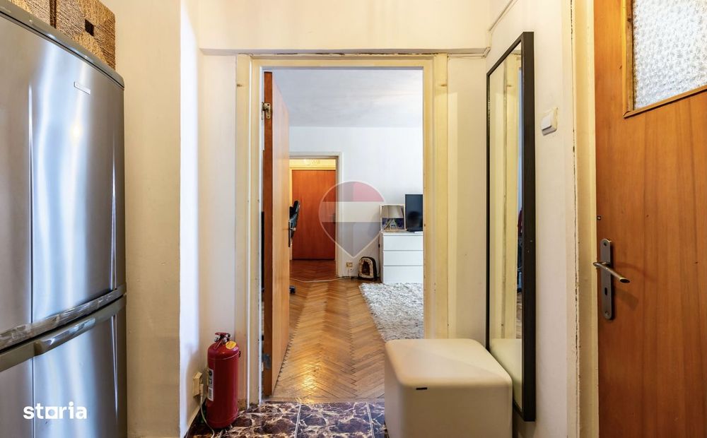Apartament cu 2 camere de vanzare în Bucurestii Noi, metrou, parc