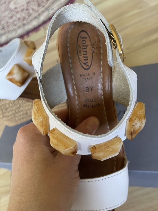 Sandale talpa ortopedica piele, marime 37