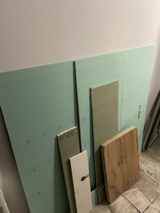 Гипсокартон остатки