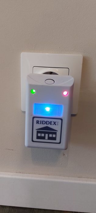 Ултразвуково устройство против вредители Riddex PLUS