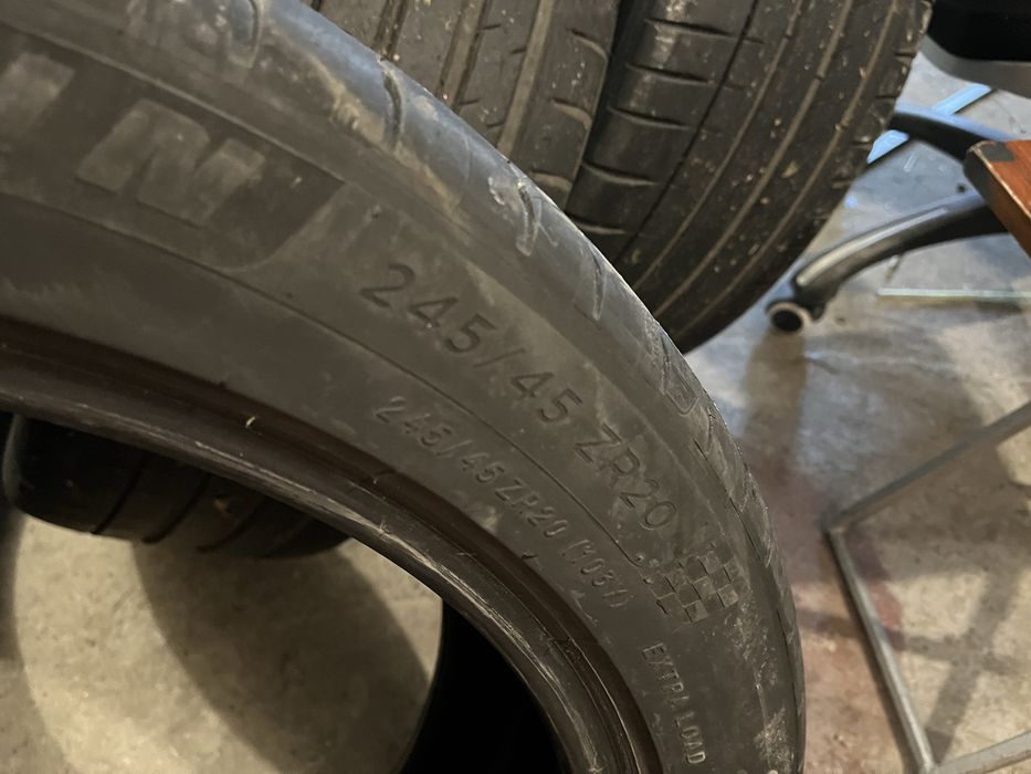 Michelin pilot sport 4s 245 45 20  ДОТ 2022