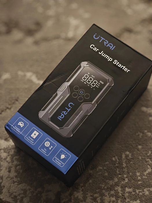 Starter auto  cu compresor UTRAI  cu Booster, Compresor