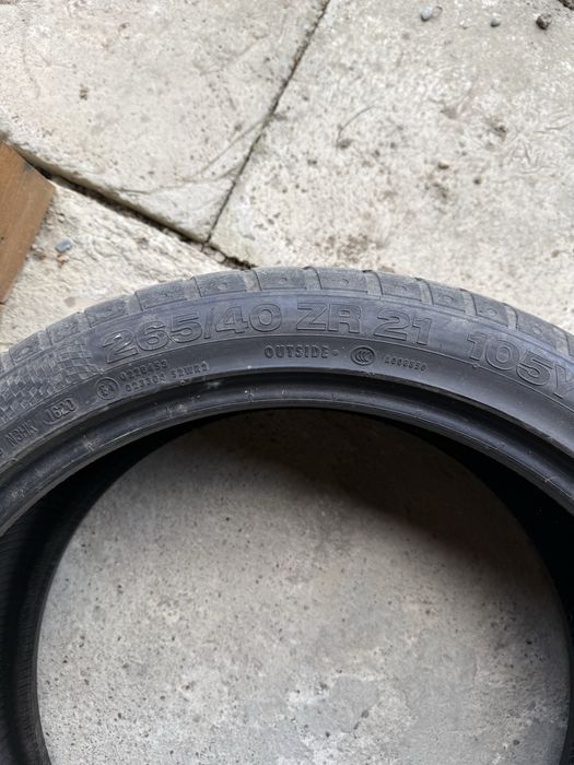 Anvelope vara Continental 265/40/21
