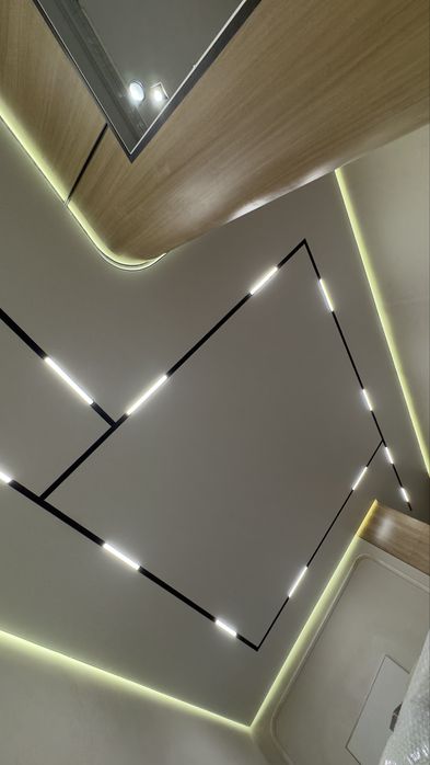 Натяжные потолки