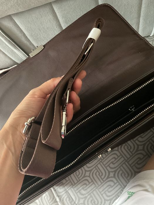 Кожаный портфель Thomas Graf