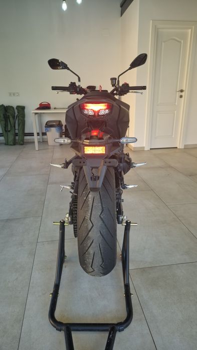 Yamaha MT 09 Tech Black (Model 2024, MTN 890)