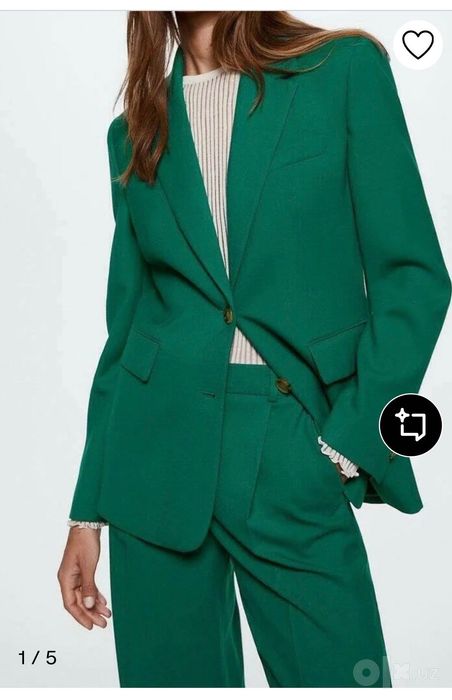 Продам красивый костюм Mango