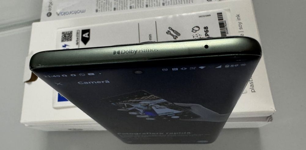 Motorola Edge 60 Pro, Impecabil, Garantie, Pachet complet si Bonusuri