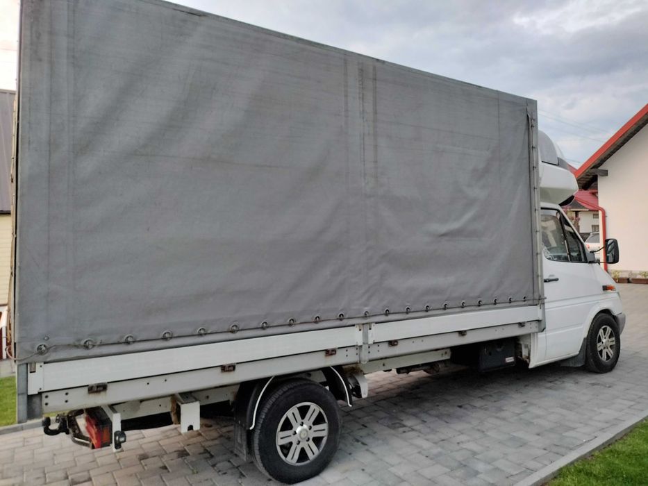 Mercedes sprinter prelată 8 europaleti