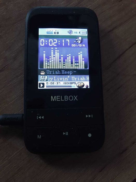 MELBOX Audio - Video - MPEG4 Player MP4400