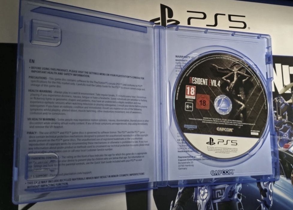 Игра Resident Evil 4 PS5 | PS 5 | Playstation Game