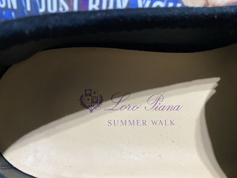 Mocasini Loro Piana premium