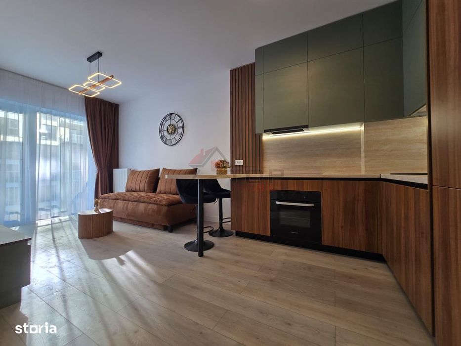 Apartament Silk District - Mobilat Utilat