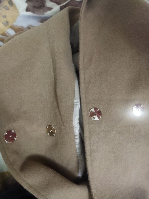 Пальто кашемировая