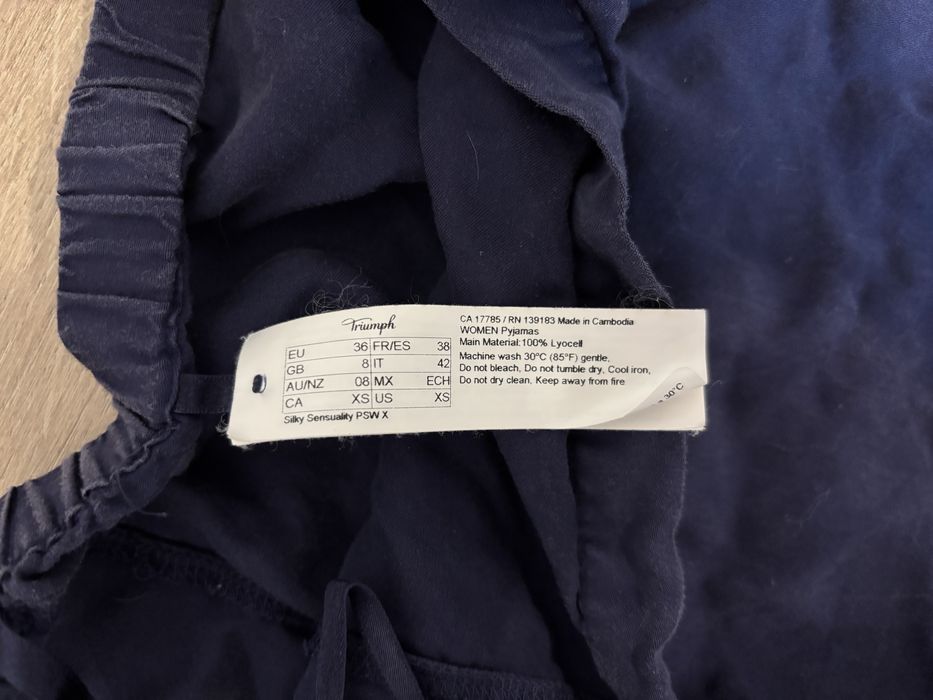 Triumph сатенена пижама