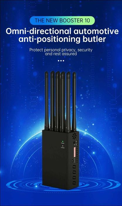 10 Антенен Мобилен Заглушител GSM GPS Проследяване Навигация Кола Tапа