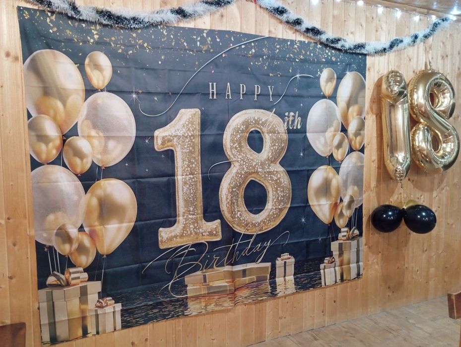 Декорация за 18 ти рожден ден