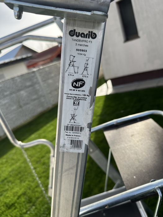 2 buc Scara cu platforma