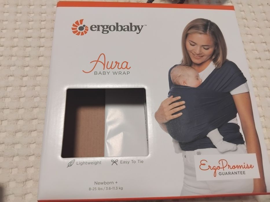 Еластичен слинг Ergobaby Aura