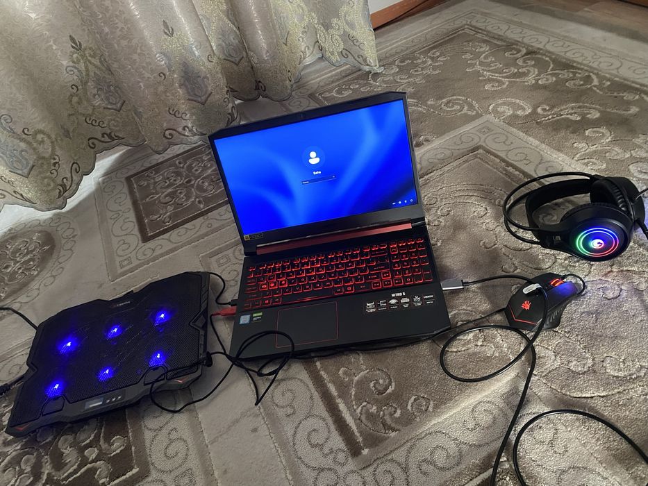 Ноутбук Асер игровой
