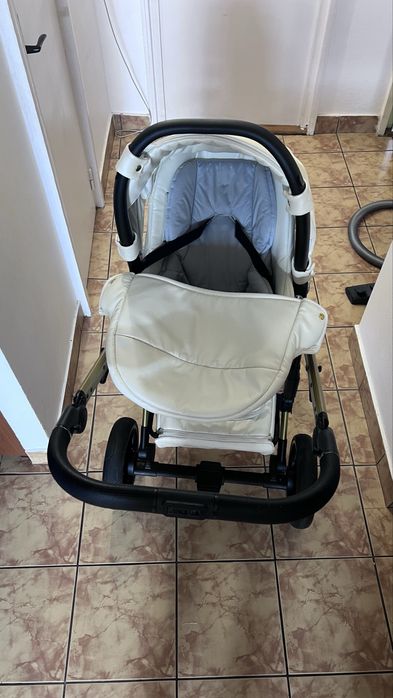 Carucior Junama Mirror satin