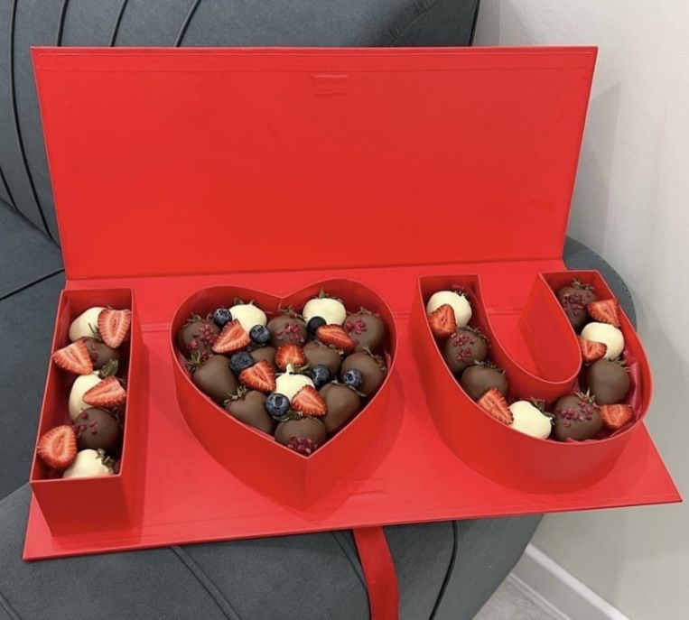 Клубника в шоколаде