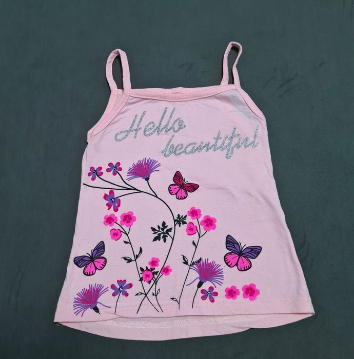 Майки белые и разноцветные